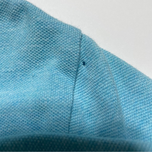 Polo Ralph Lauren Shirt Boys XL Blue Short Sleeve Logo - Picture 7 of 7